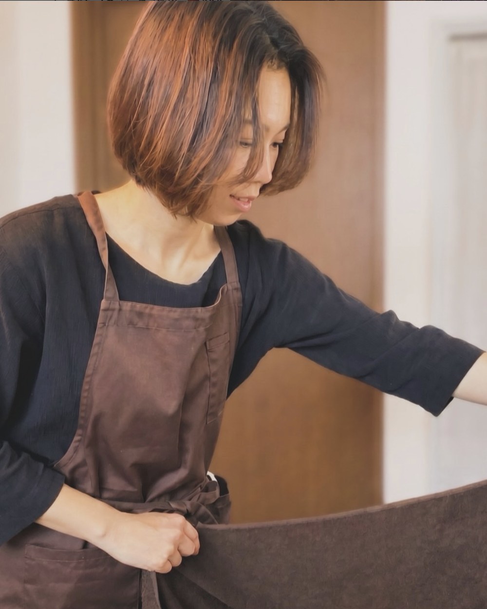 オーナーセラピストの みずほ